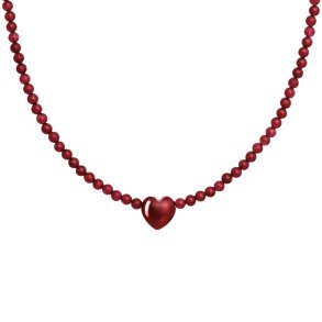 Maanesten - Sienna Heart Halsk�de, Forgyldt