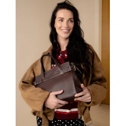 Re:Desgined - Siri Small Taske, Dark Brown