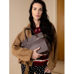 Re:Desgined - Siri Small Taske, Dark Brown