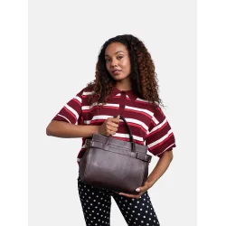 Re:Desgined - Siri Small Taske, Dark Brown