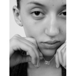 Maria Black - Sis Collet Halsk�de, Forgyldt