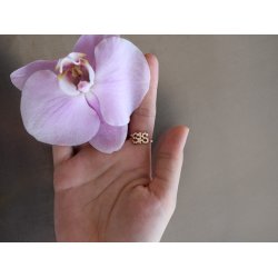 Maria Black - Sis Collet Ring, Forgyldt