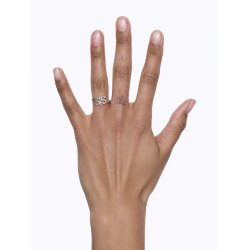 Maria Black - Sis Collet Ring, S�lv