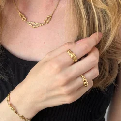 Sistie 2nd - Bubble Ring, St�l