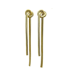 WOS - Knut Earrings Gold