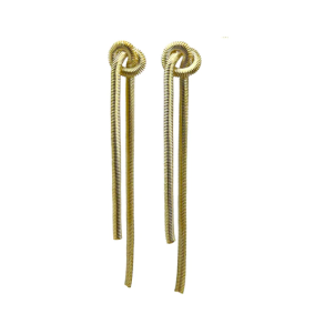 WOS - Knut Earrings Gold