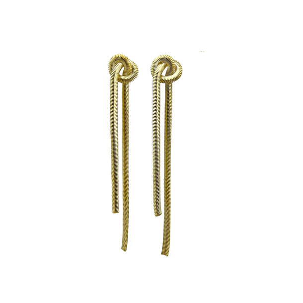 WOS - Knut Earrings Gold