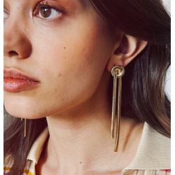 WOS - Knut Earrings Gold