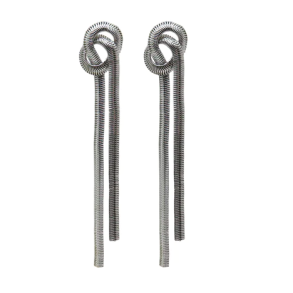 WOS - Knut Earrings Silver