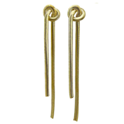 WOS - Knut Earrings Gold