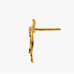 Stine A - Single Flow Bow Earring
