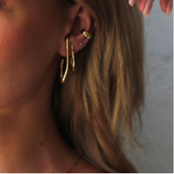 Signe Kragh x Sistie 2nd - Kreoler, Medium