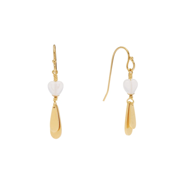 Pico - Heartlet reringe, Opal Snow