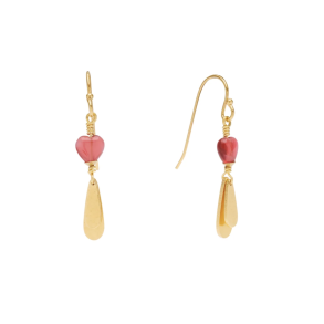 Pico - Heartlet reringe, Rasberry