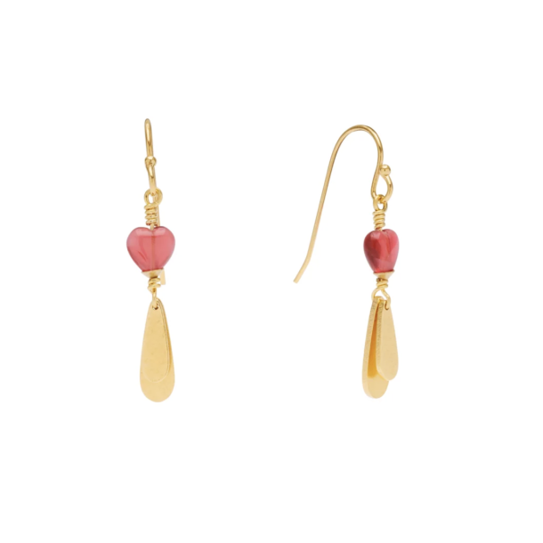 Pico - Heartlet reringe, Rasberry