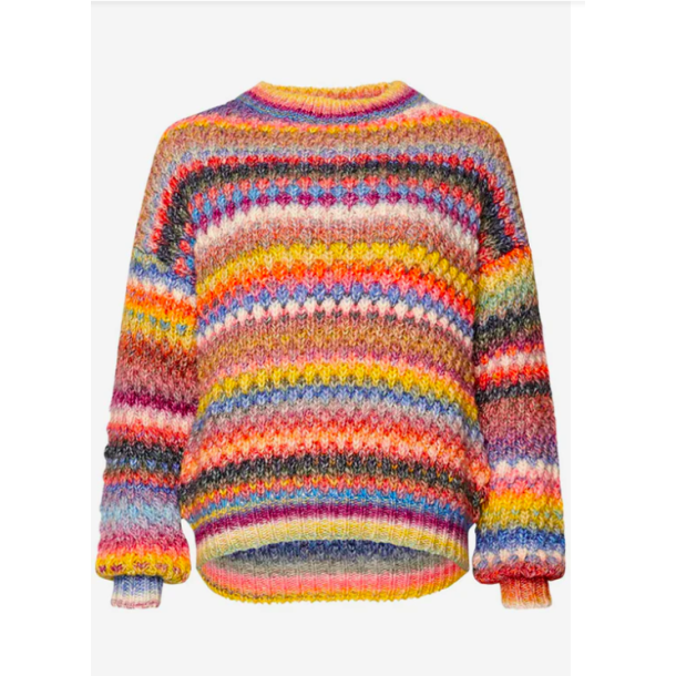 Noella - Gio Knit Sweater, Multi Mix