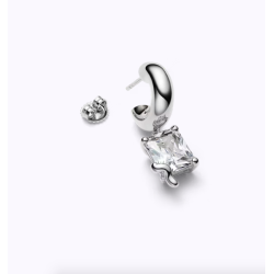 Maria Black - Omotesando Cider Hoop rering, slv