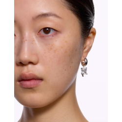 Maria Black - Omotesando Cider Hoop rering, slv