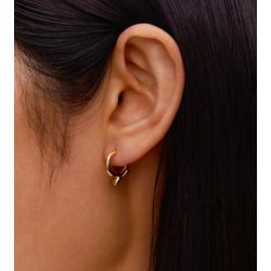 Maria Black - Ramen Sho Huggie rering