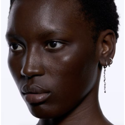 Maria Black - Ramen Dai Huggie rering, slv