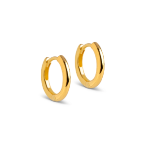 Enamel - Hoops, Chunky classic 10 mm