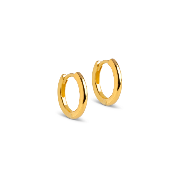 Enamel - Hoops, Chunky classic 10 mm