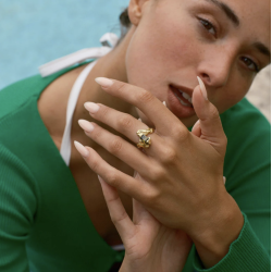 Camille Brinch - Contrast Ring, Stor