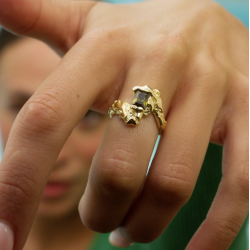 Camille Brinch - Contrast Ring, Stor