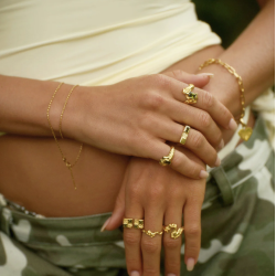 Camille Brinch - Contrast Ring, Stor