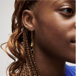 Camille Brinch - Blush Crush reringe, Guld