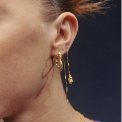 Camille Brinch - Blush Crush reringe, Guld