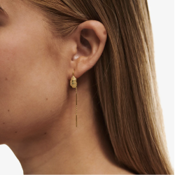 Camille Brinch - Blurry Layers reringe, Guld