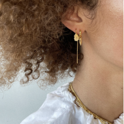 Camille Brinch - Blurry Layers reringe, Guld