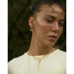 Camille Brinch - Cross Contrast Vedhng, Guld