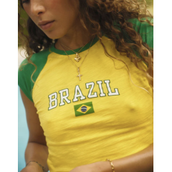 Camille Brinch - Cross Contrast Vedhng, Guld