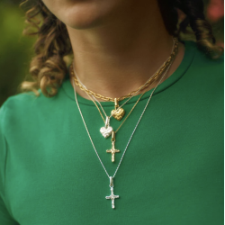 Camille Brinch - Cross Contrast Vedhng, Slv