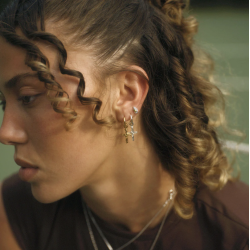 Camille Brinch - Cross Contrast reringe, Slv