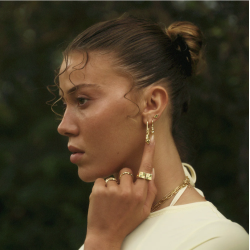 Camille Brinch - Contrast reringe, Guld