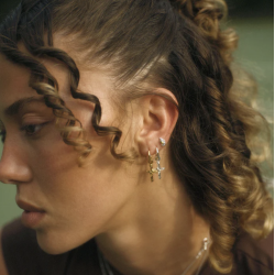 Camille Brinch - Contrast reringe, Guld