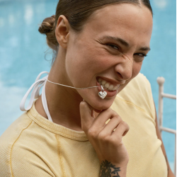 Camille Brinch - Heart Contrast Vedhng, Slv