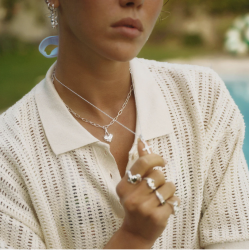 Camille Brinch - Heart Contrast Vedhng, Slv