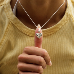 Camille Brinch - Heart Contrast Vedhng, Slv