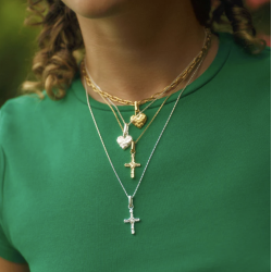 Camille Brinch - Heart Contrast Vedhng, Slv