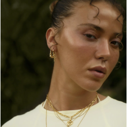 Camille Brinch - Lumina Contrast reringe, Guld