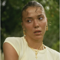 Camille Brinch - Lumina Contrast reringe, Guld