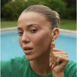 Camille Brinch - Lumina Contrast reringe, Slv