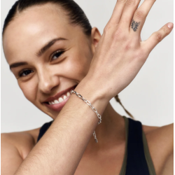 Camille Brinch - Link Puffer Armbnd, Slv