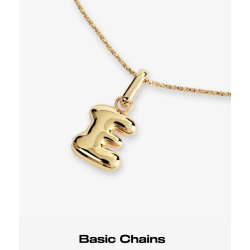 Camille Brinch - Cross Contrast Vedhng, Guld