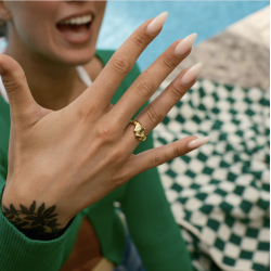 Camille Brinch - Mellem Contrast Ring