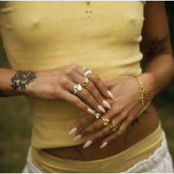 Camille Brinch - Mellem Contrast Ring